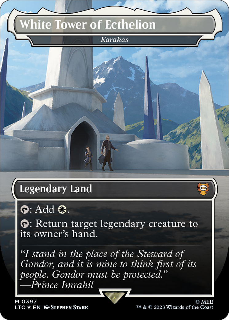 Karakas - Borderless - Surge Foil [LTC-397]
