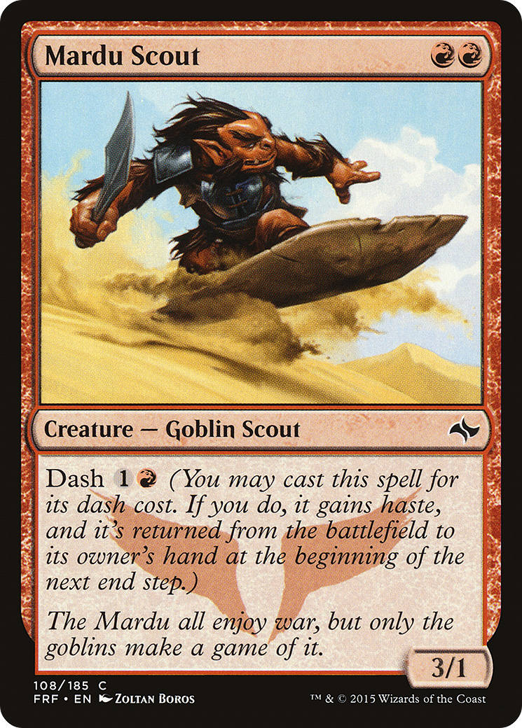 Mardu Scout [FRF-108]