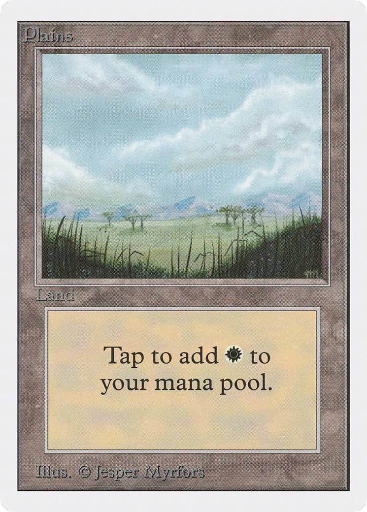 Plains [2ED-289]