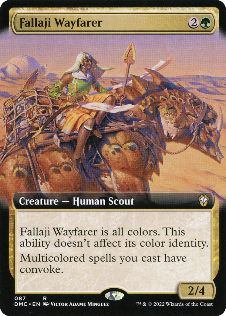 Fallaji Wayfarer - Extended Art [DMC-87]