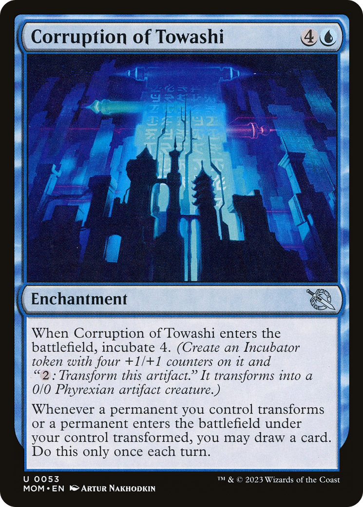 Corruption of Towashi [MOM-53]