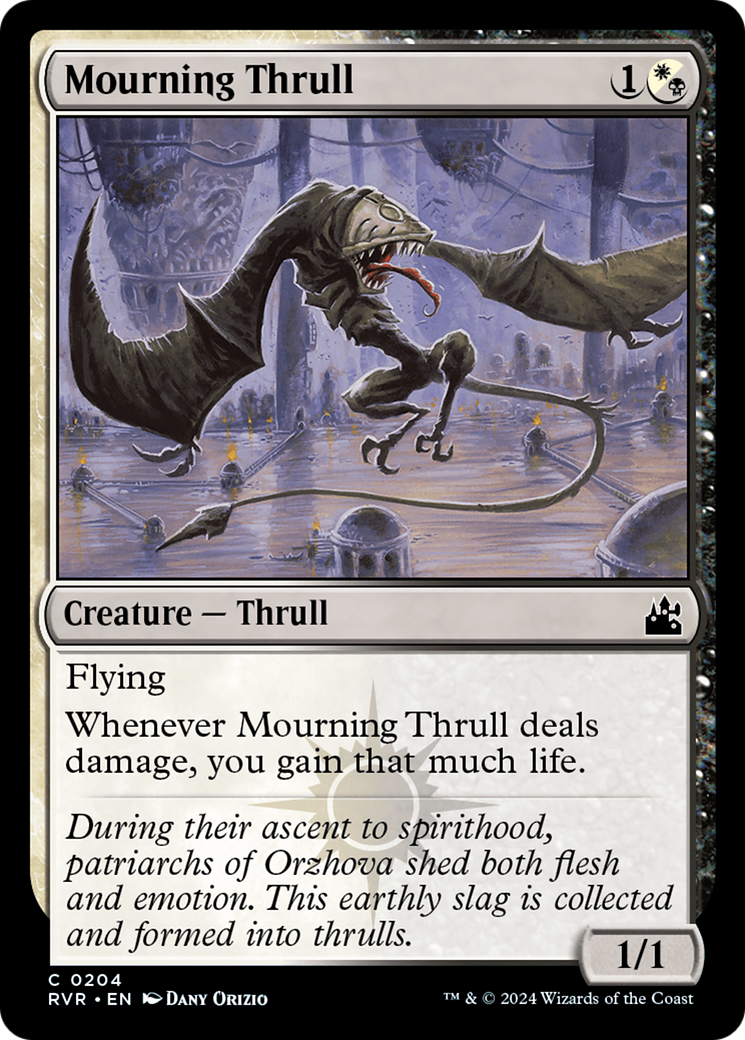 Mourning Thrull [RVR-204]