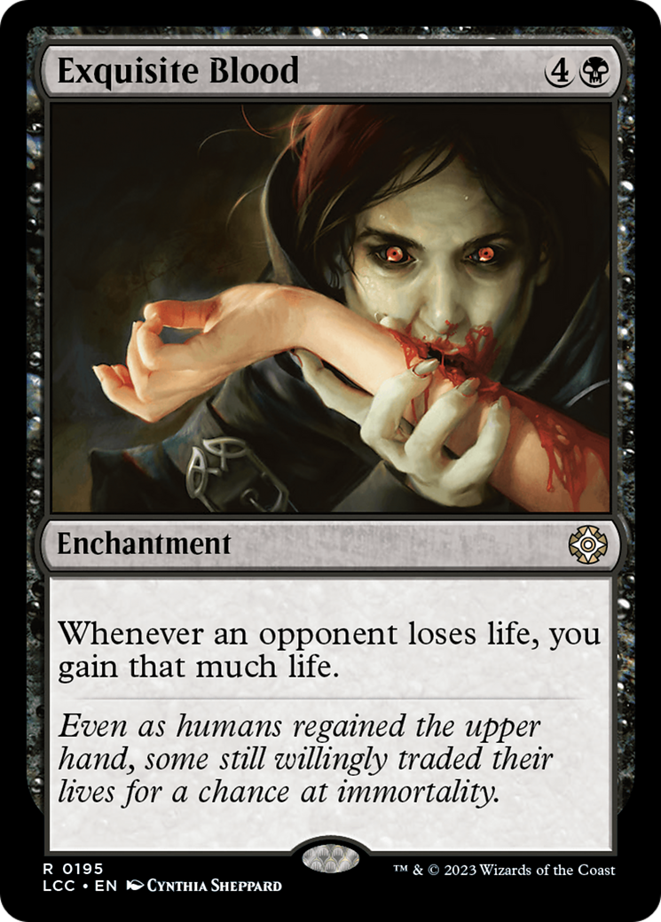 Exquisite Blood [LCC-195]