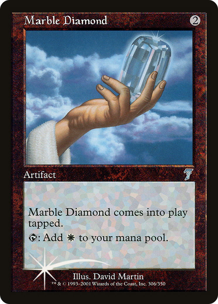 Marble Diamond [7ED-306★]