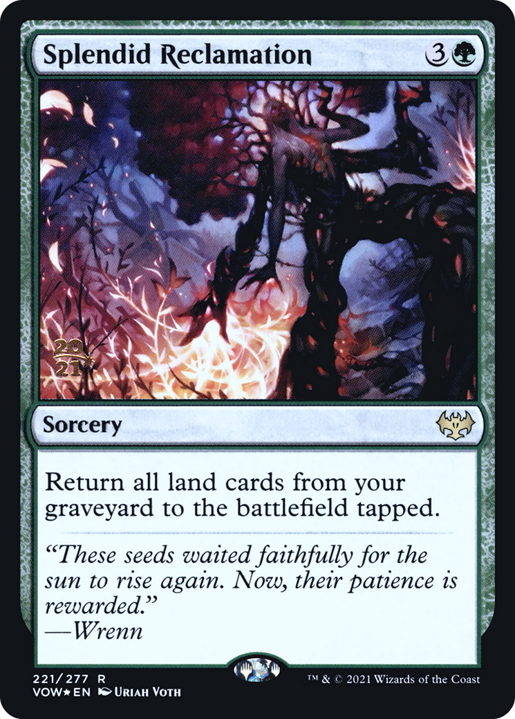 Splendid Reclamation - Prerelease Promo [PVOW-221s]