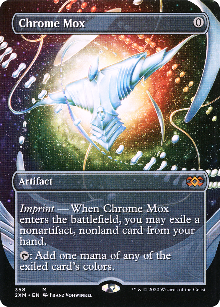 Chrome Mox - Borderless [2XM-358]