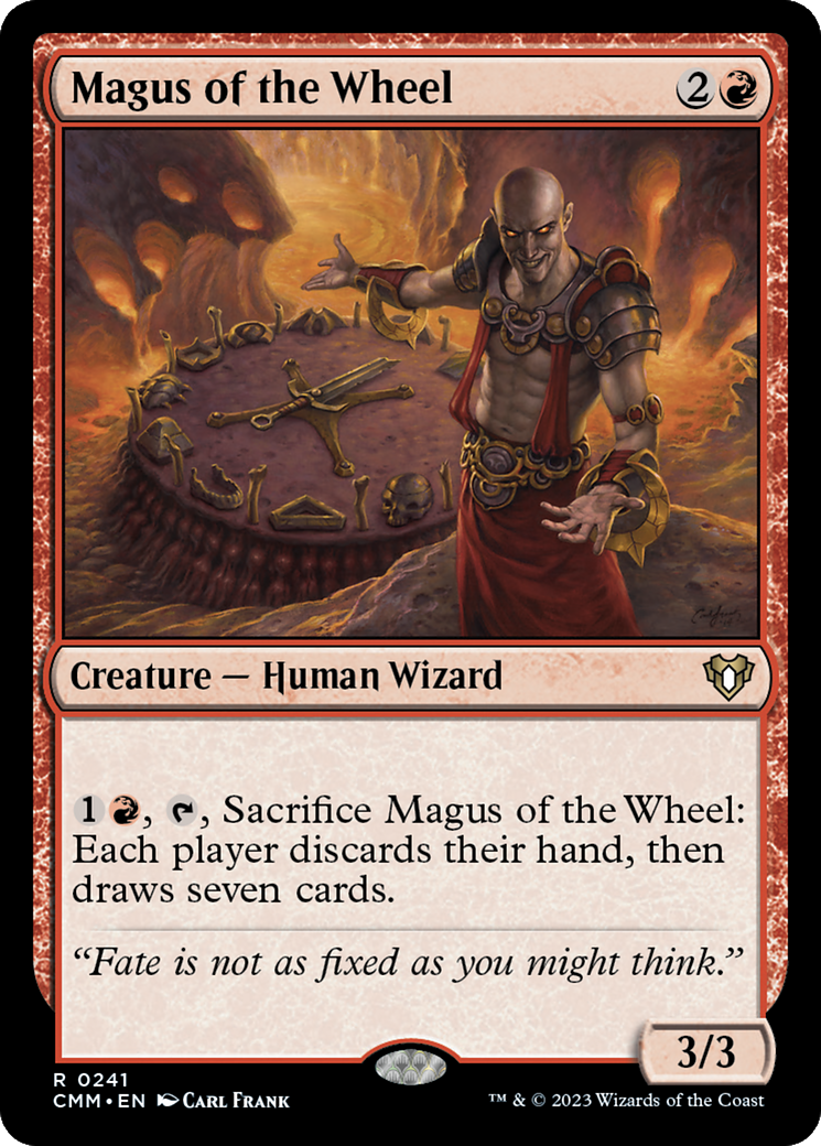 Magus of the Wheel [CMM-241]