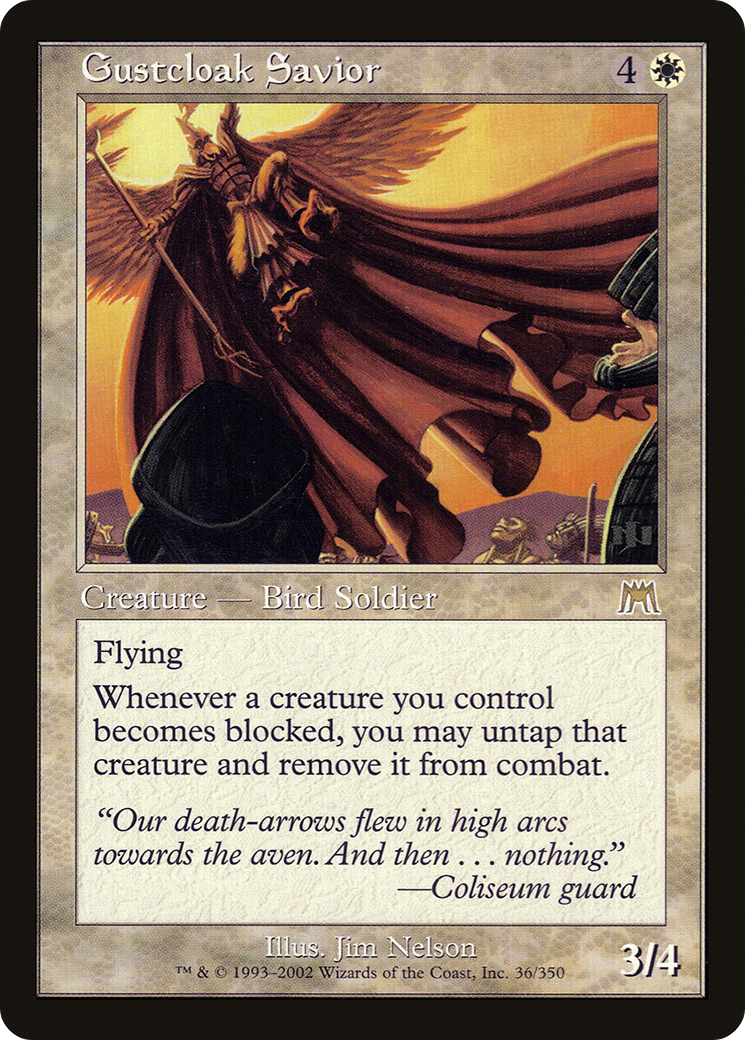 Gustcloak Savior [ONS-36]
