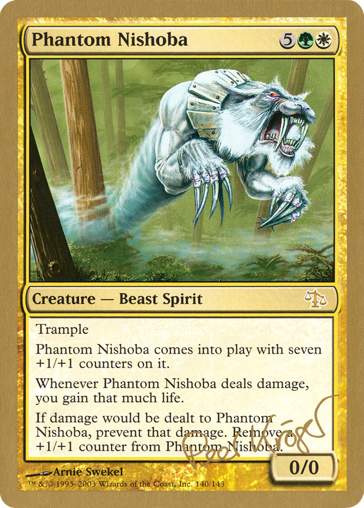 Phantom Nishoba [WC03-pk190]