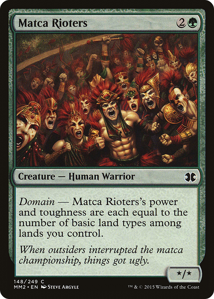 Matca Rioters [MM2-148]
