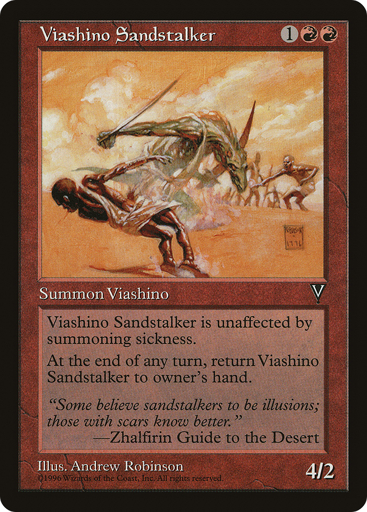Viashino Sandstalker [MGB-8]