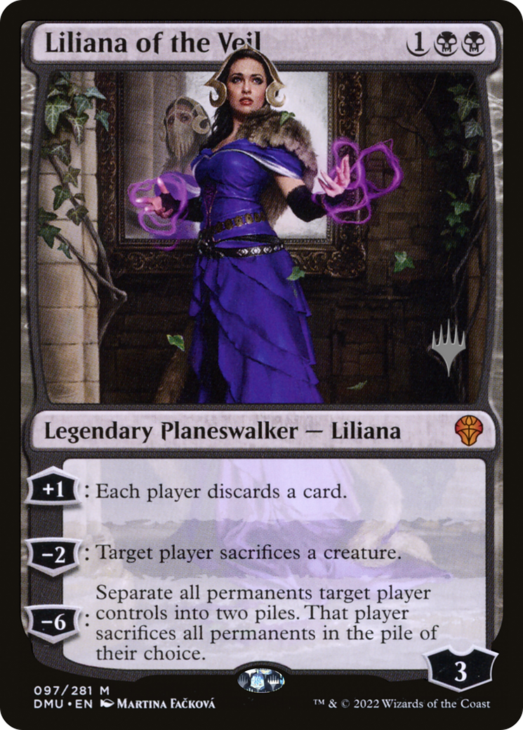 Liliana of the Veil - Promo Pack [PDMU-97p]