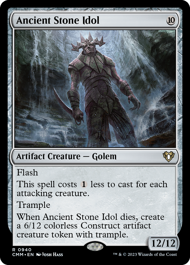 Ancient Stone Idol [CMM-940]