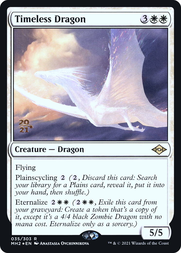 Timeless Dragon - Prerelease Promo [PMH2-35s]