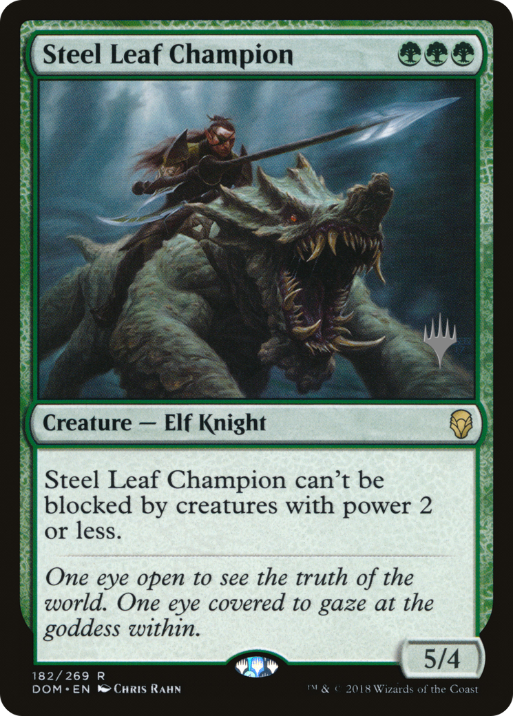Steel Leaf Champion - Promo Pack [PDOM-182p]