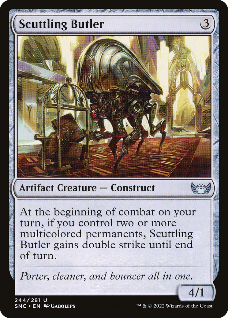 Scuttling Butler [SNC-244]
