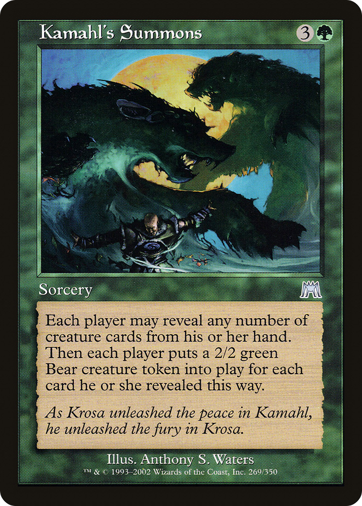 Kamahl's Summons [ONS-269]