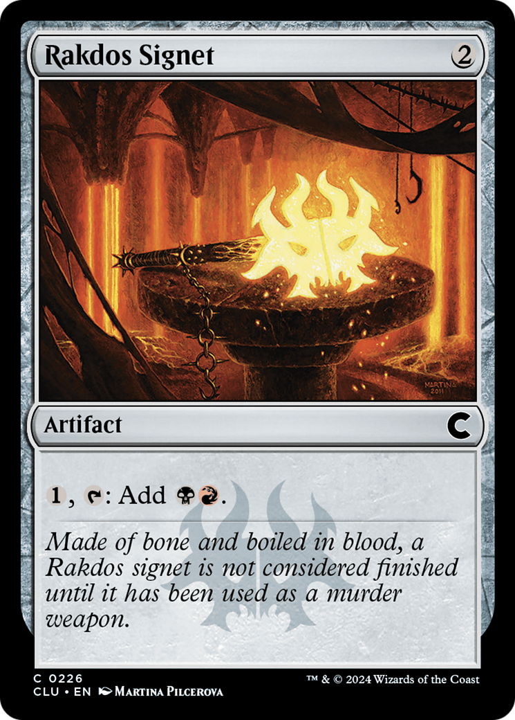 Rakdos Signet [CLU-226]