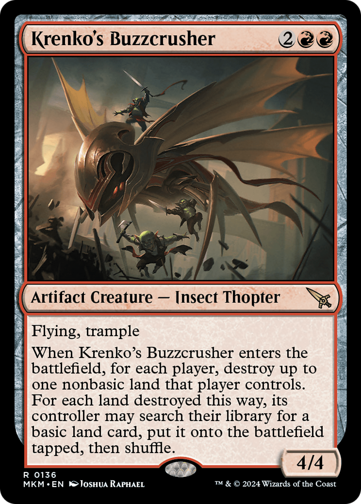 Krenko's Buzzcrusher [MKM-136]