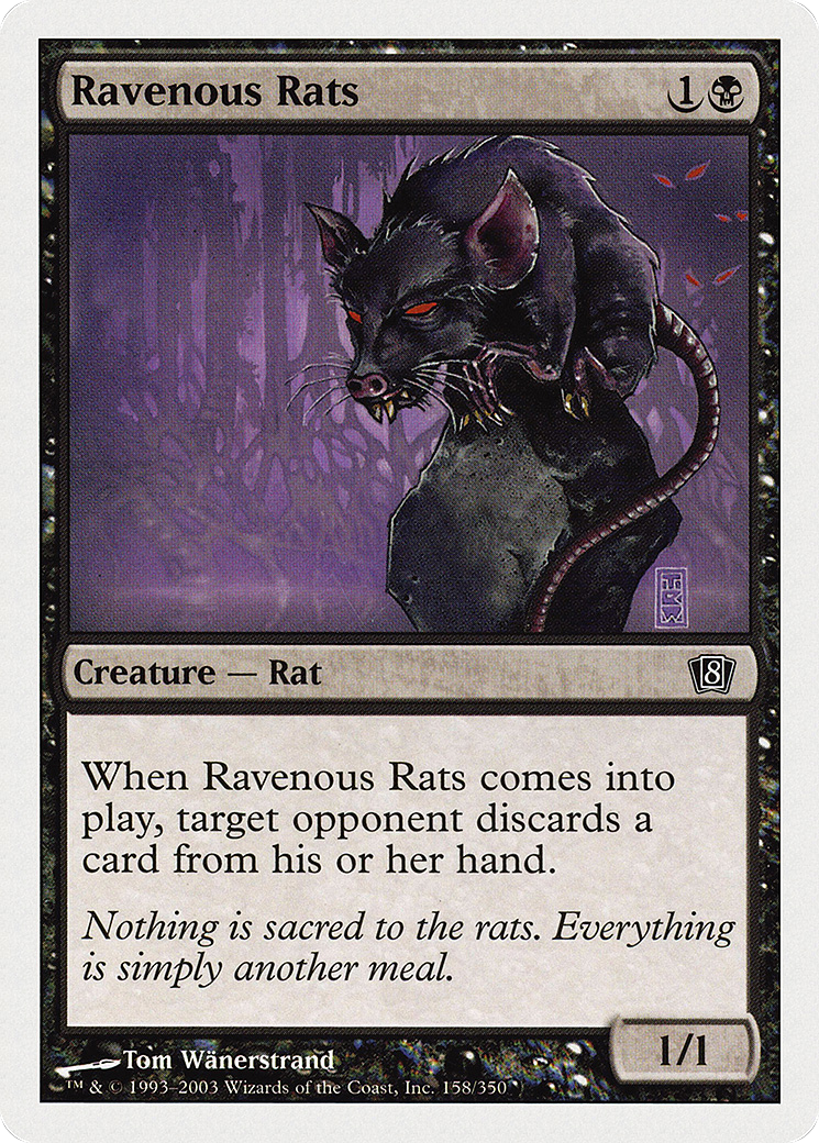 Ravenous Rats [8ED-158]