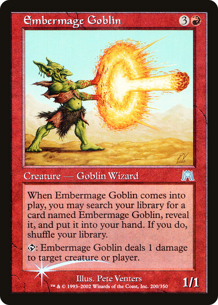 Embermage Goblin [ONS-200★]