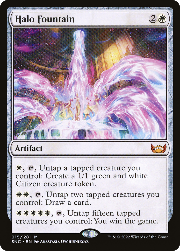 Halo Fountain [SNC-15]