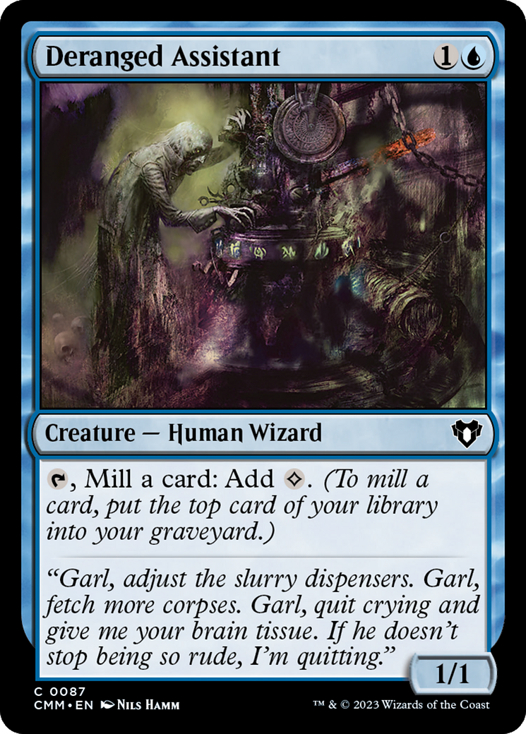 Deranged Assistant [CMM-87]