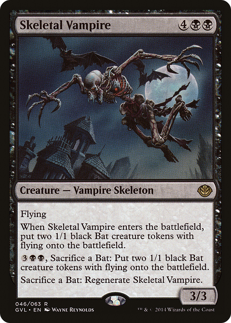 Skeletal Vampire [GVL-46]