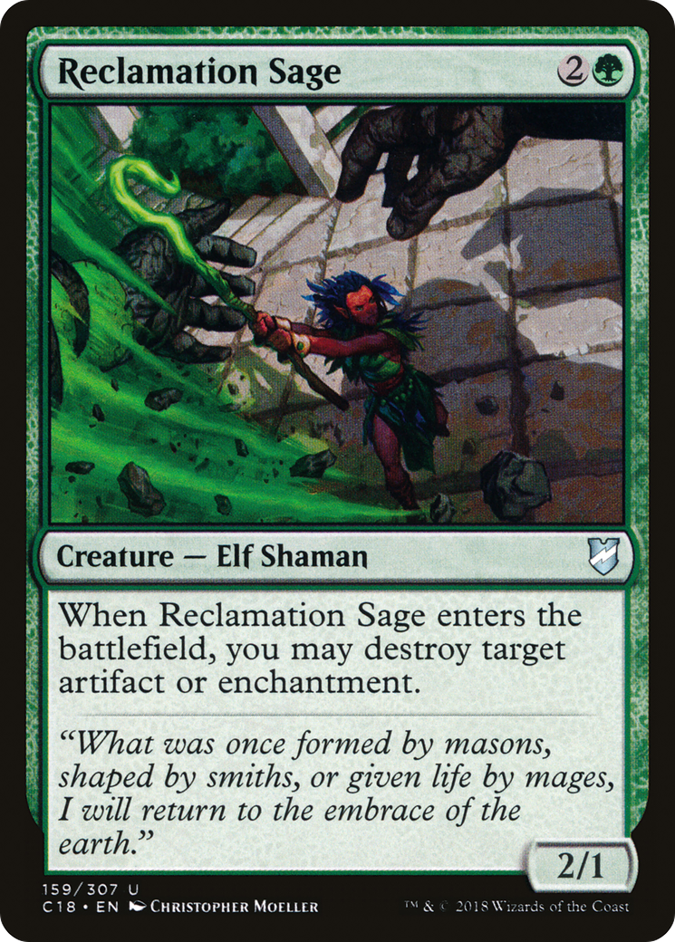 Reclamation Sage [C18-159]