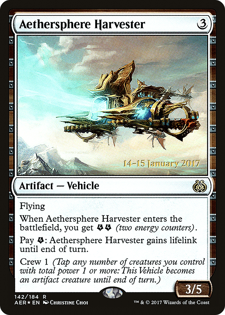 Aethersphere Harvester - Prerelease Promo [PAER-142s]