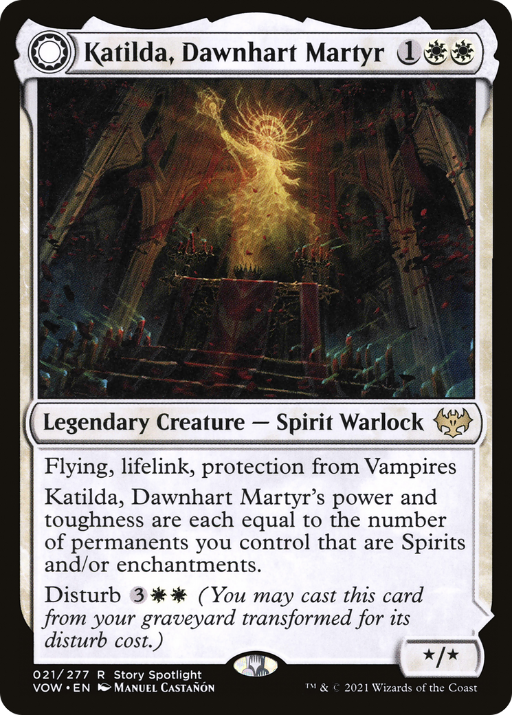 Katilda, Dawnhart Martyr // Katilda's Rising Dawn [VOW-21]