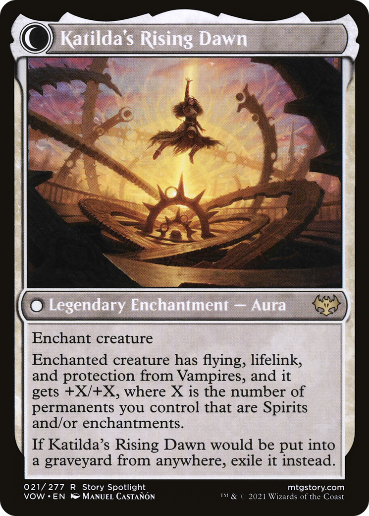 Katilda, Dawnhart Martyr // Katilda's Rising Dawn [VOW-21]