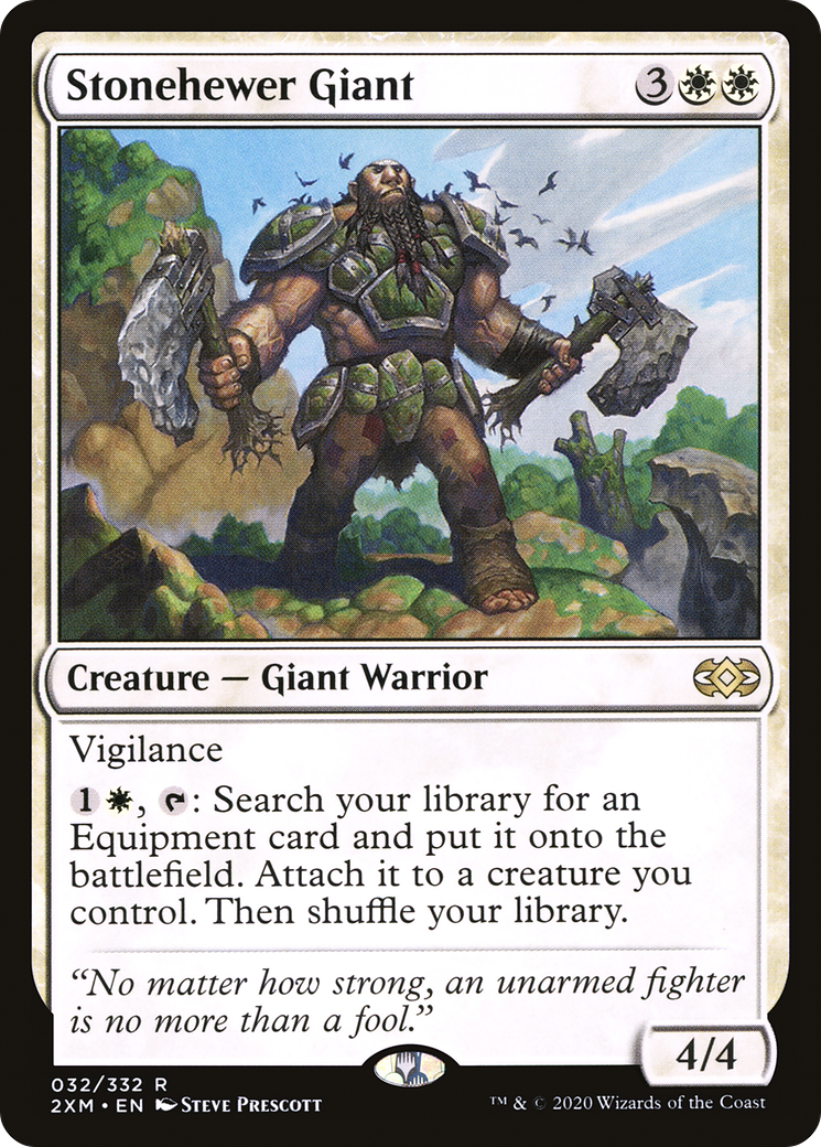 Stonehewer Giant [2XM-32]