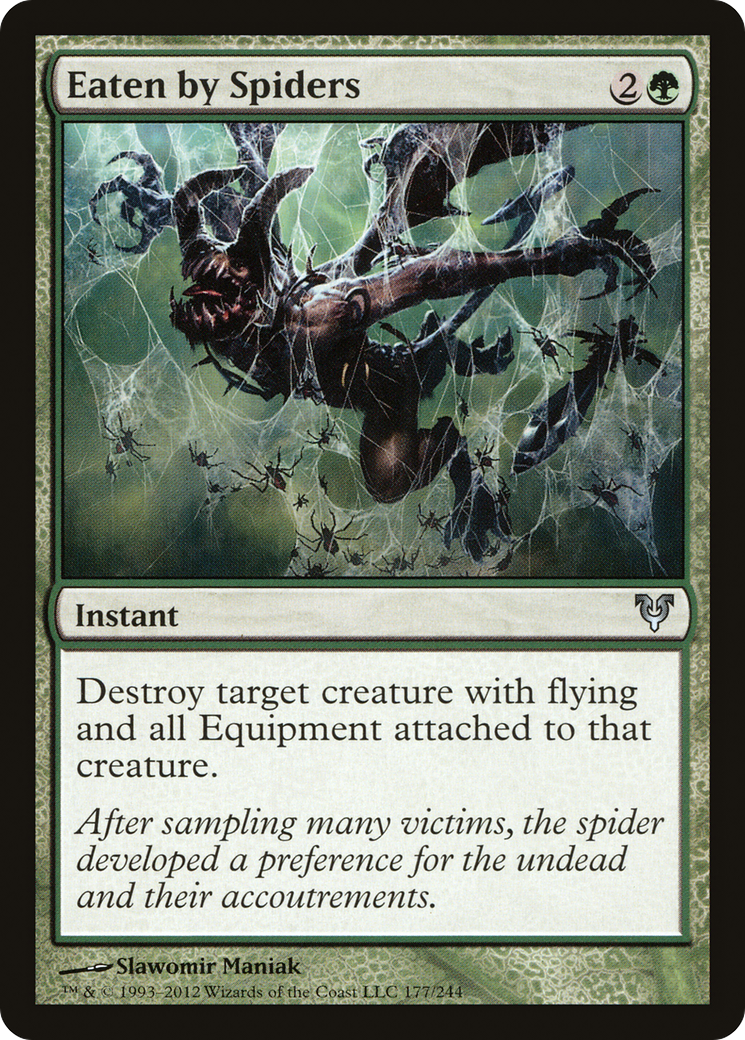 Eaten by Spiders [AVR-177]