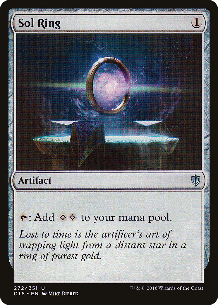 Sol Ring [C16-272]