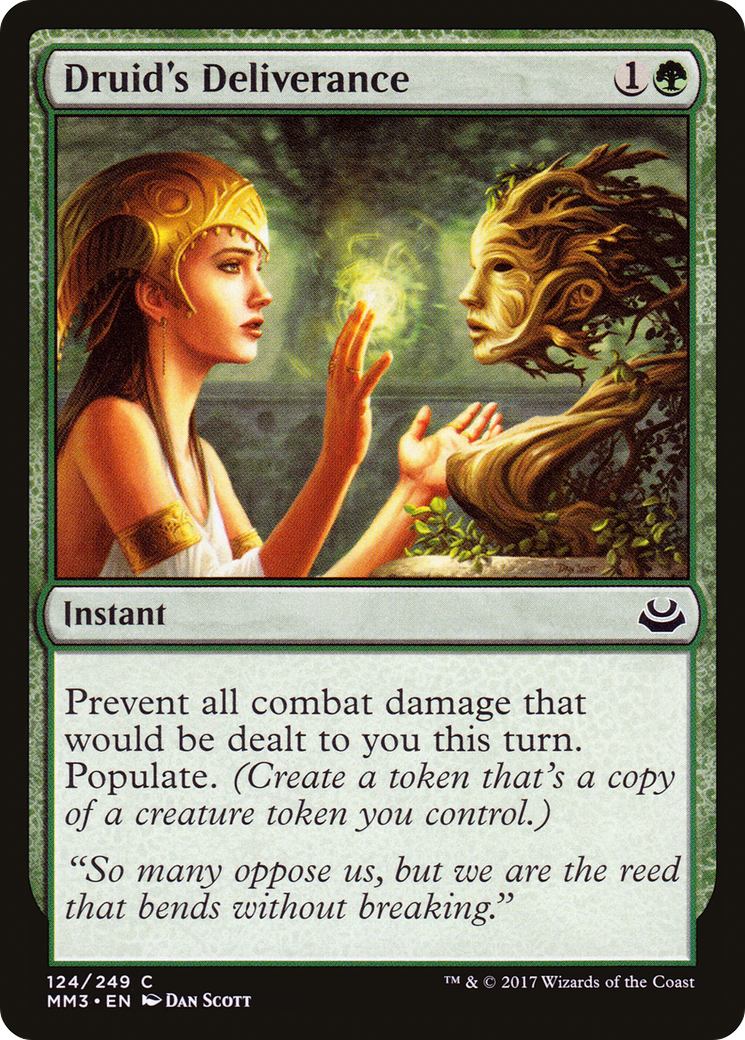 Druid's Deliverance [MM3-124]