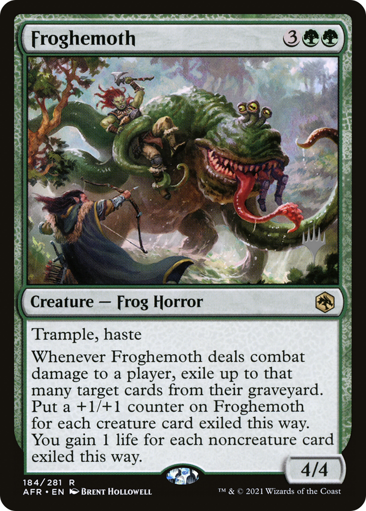 Froghemoth - Promo Pack [PAFR-184p]