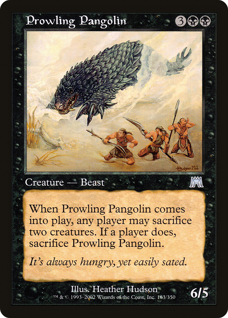 Prowling Pangolin [ONS-163]