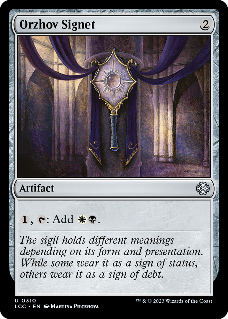 Orzhov Signet [LCC-310]