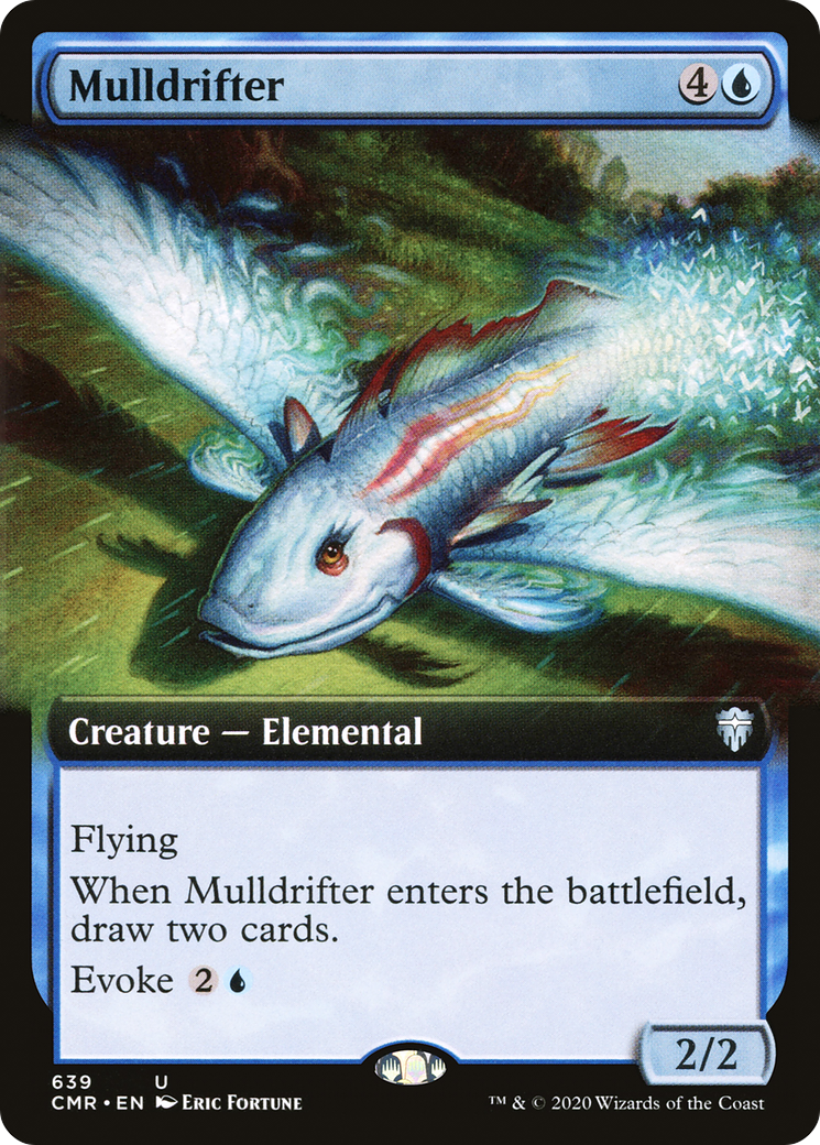 Mulldrifter - Extended Art [CMR-639]