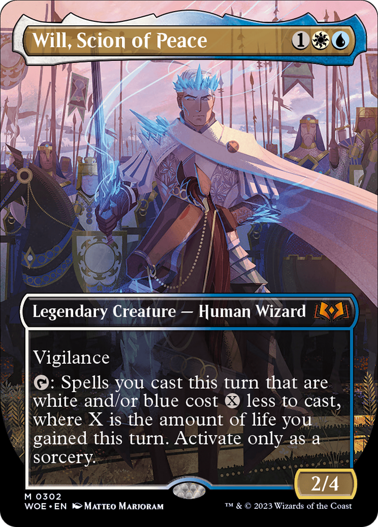 Will, Scion of Peace - Borderless [WOE-302]
