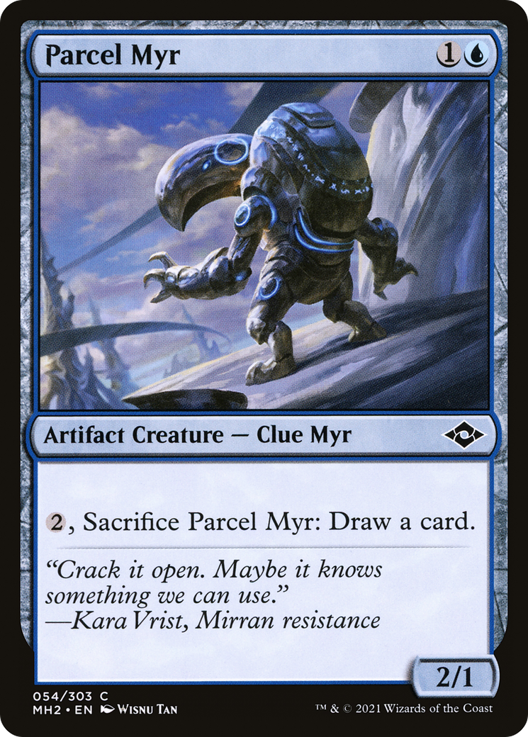 Parcel Myr [MH2-54]