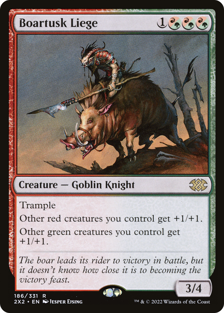 Boartusk Liege [2X2-186]