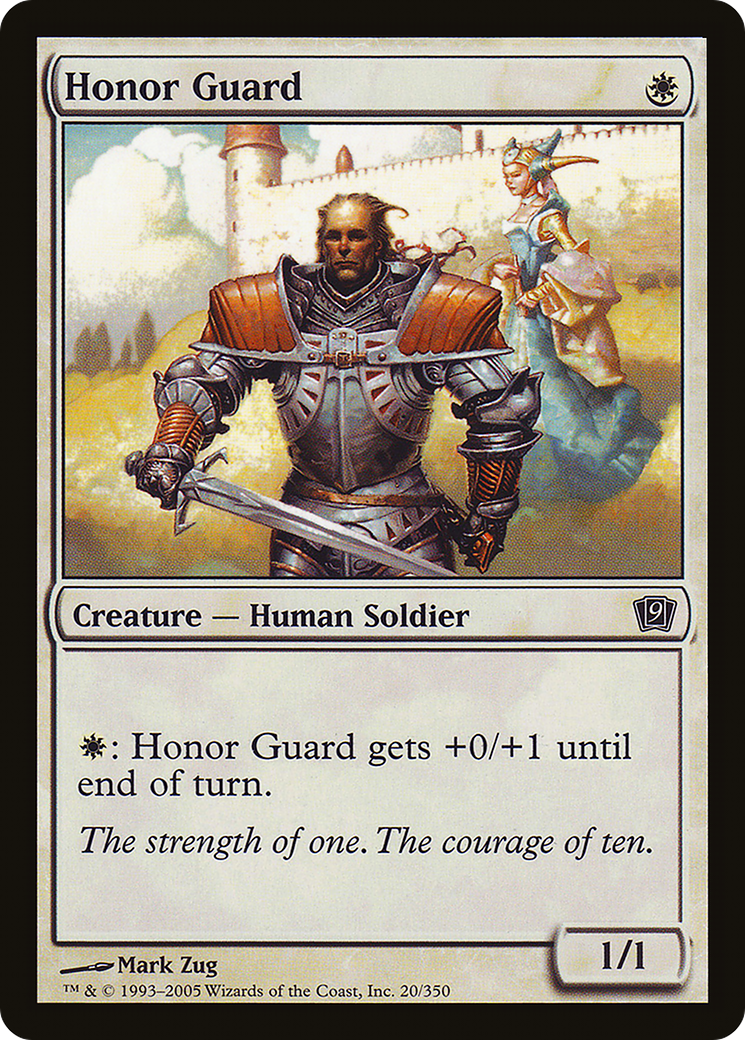 Honor Guard [9ED-20★]