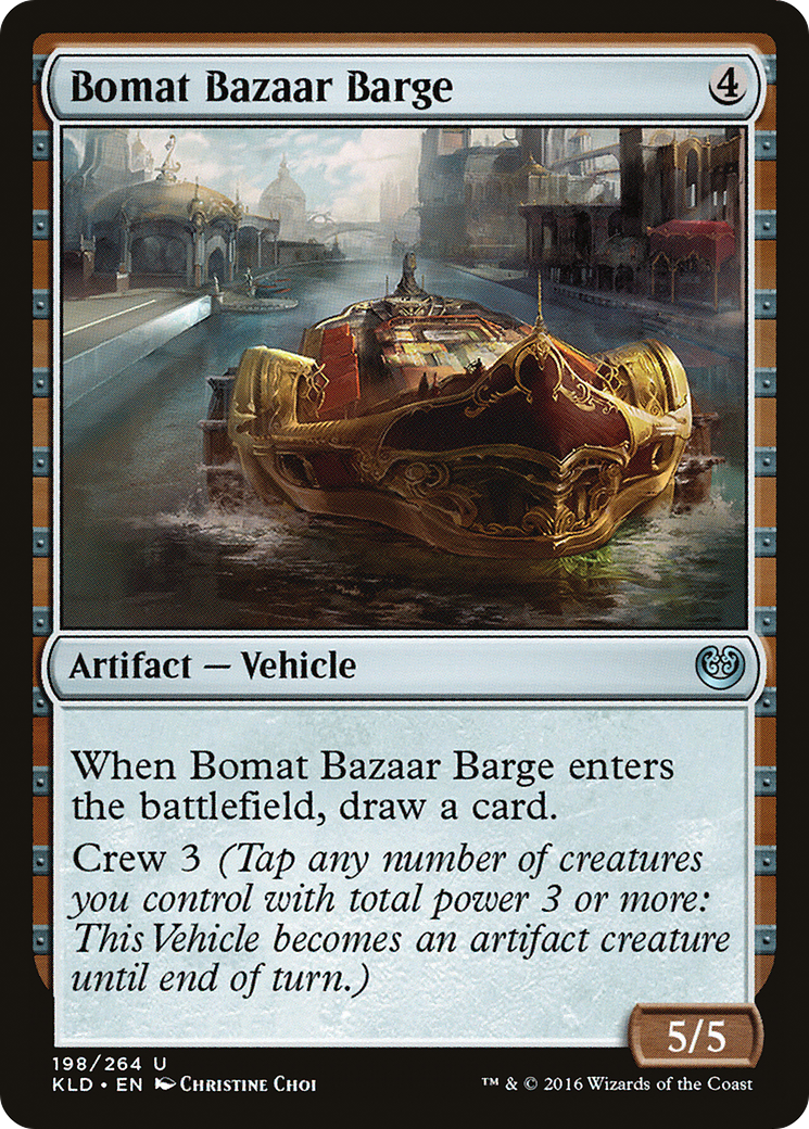 Bomat Bazaar Barge [KLD-198]