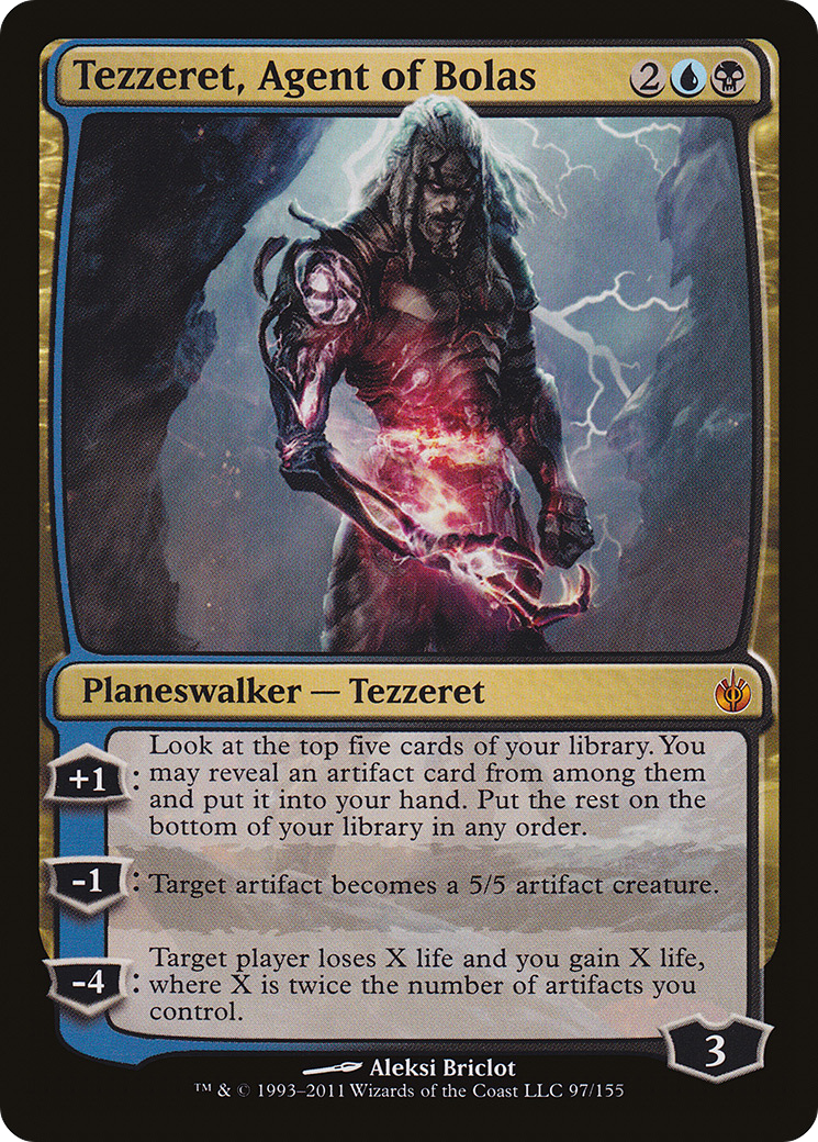 Tezzeret, Agent of Bolas [MBS-97]