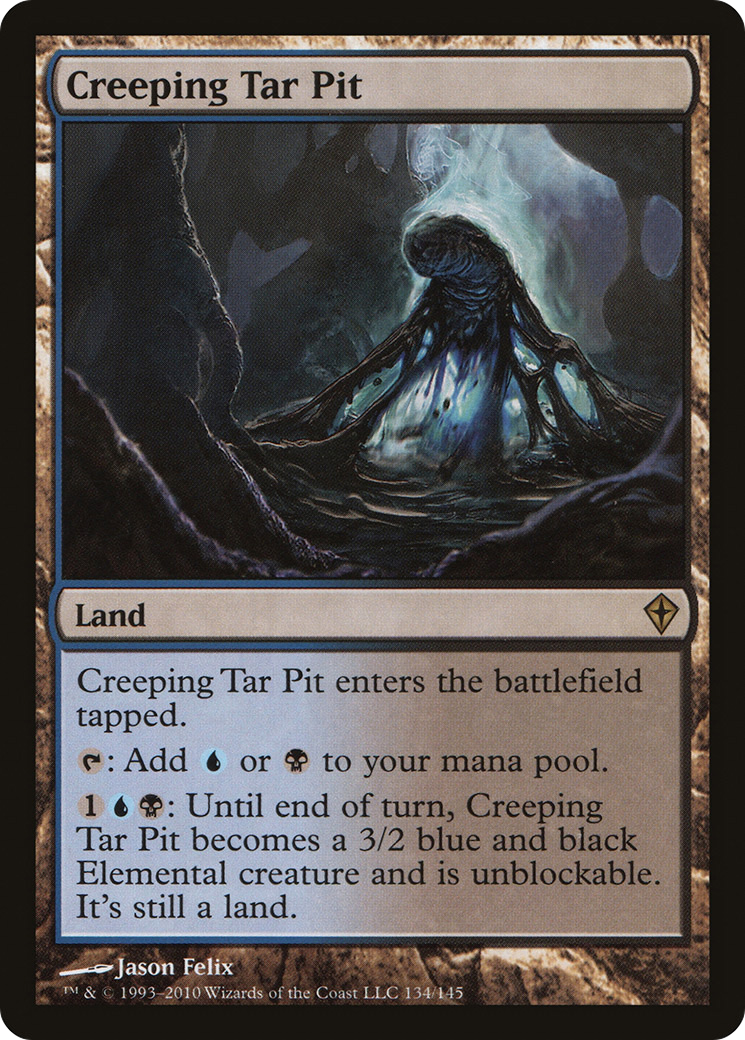 Creeping Tar Pit [WWK-134]