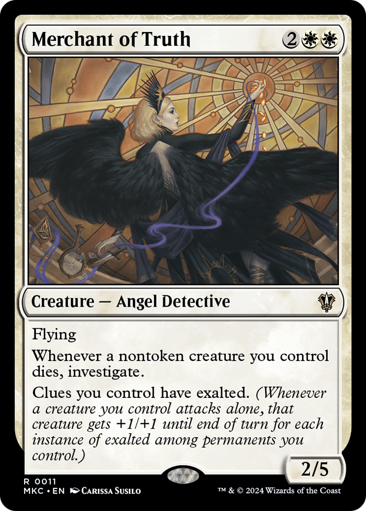 Merchant of Truth [MKC-11]