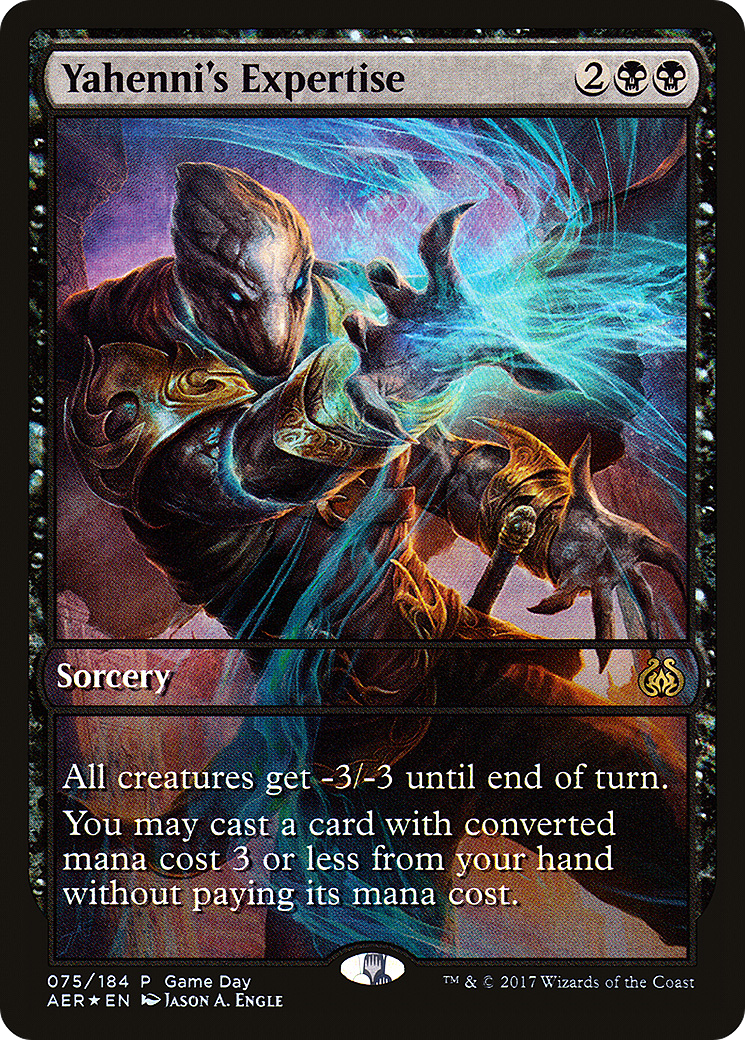 Yahenni's Expertise - Full Art - Promo [PAER-75]
