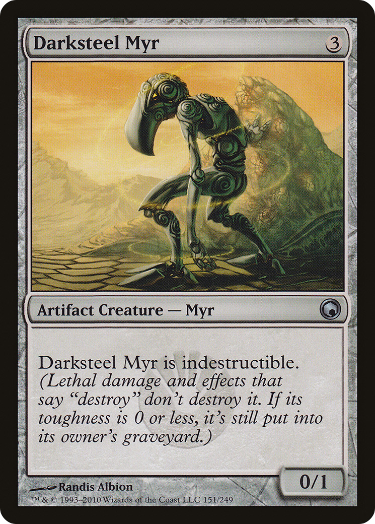 Darksteel Myr [SOM-151]
